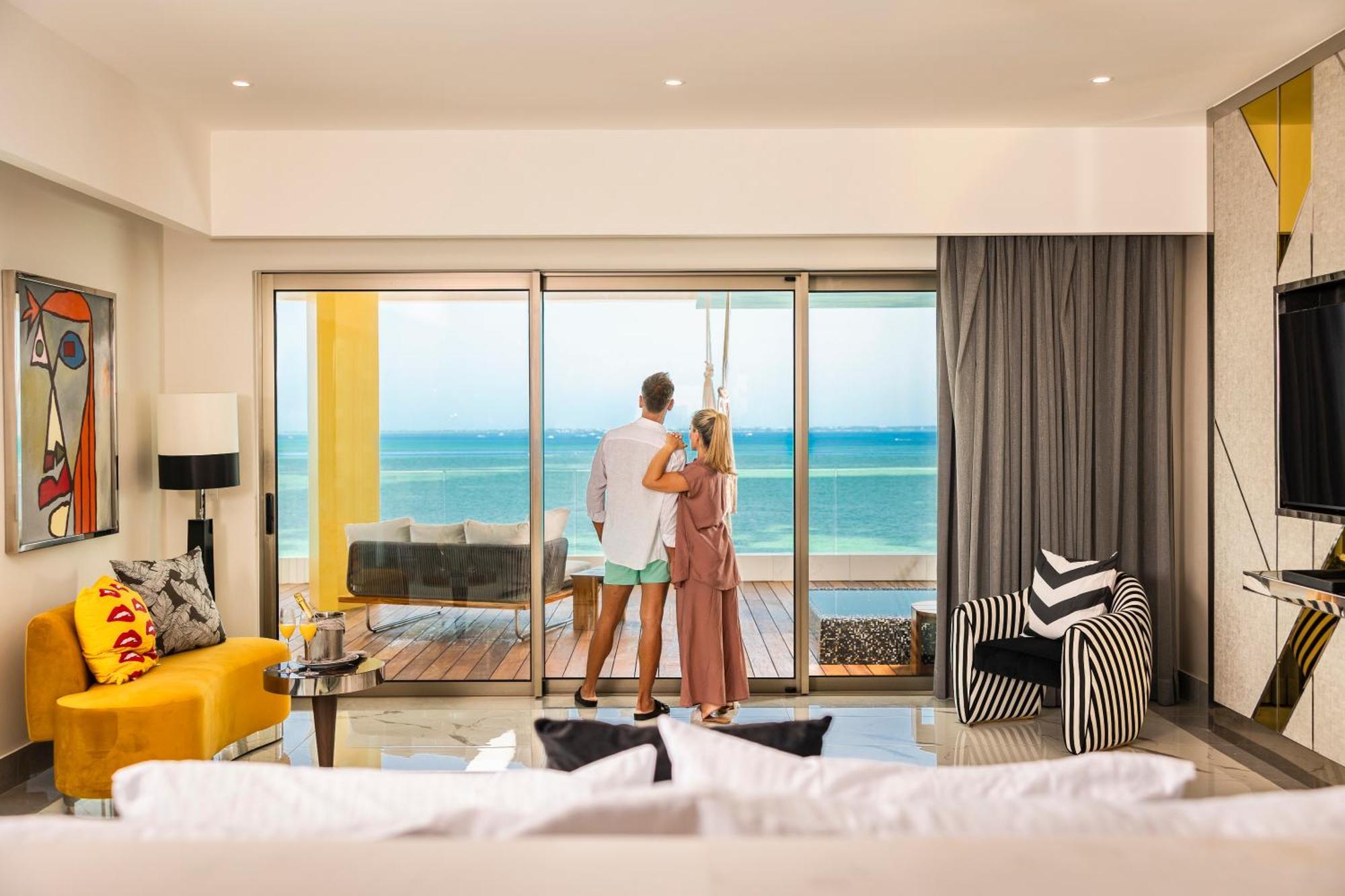 Hotel Mousai Cancun Adults Only Kültér fotó