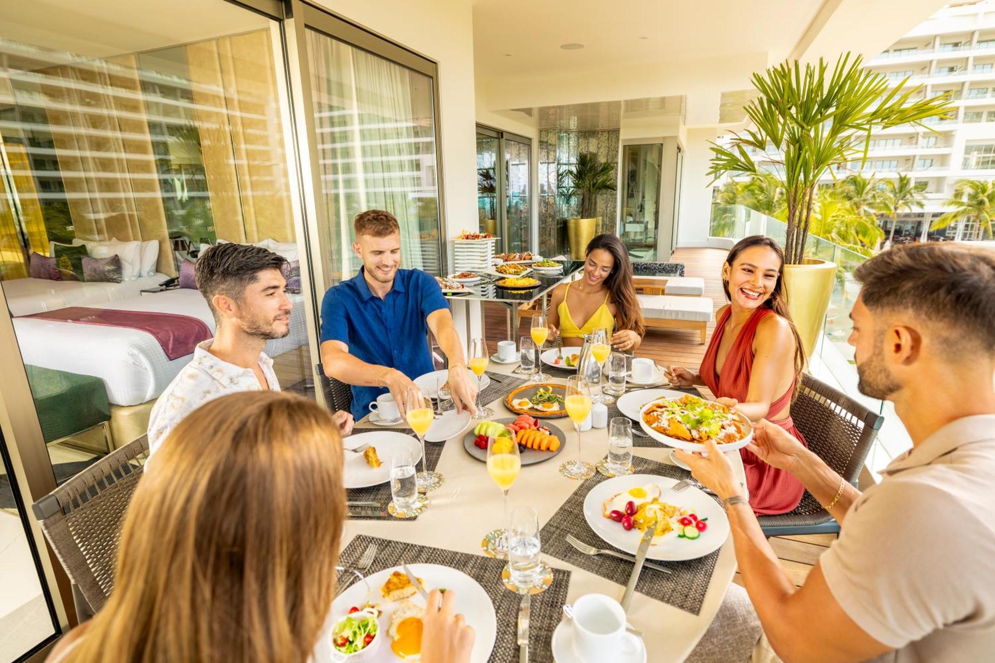Hotel Mousai Cancun Adults Only Kültér fotó