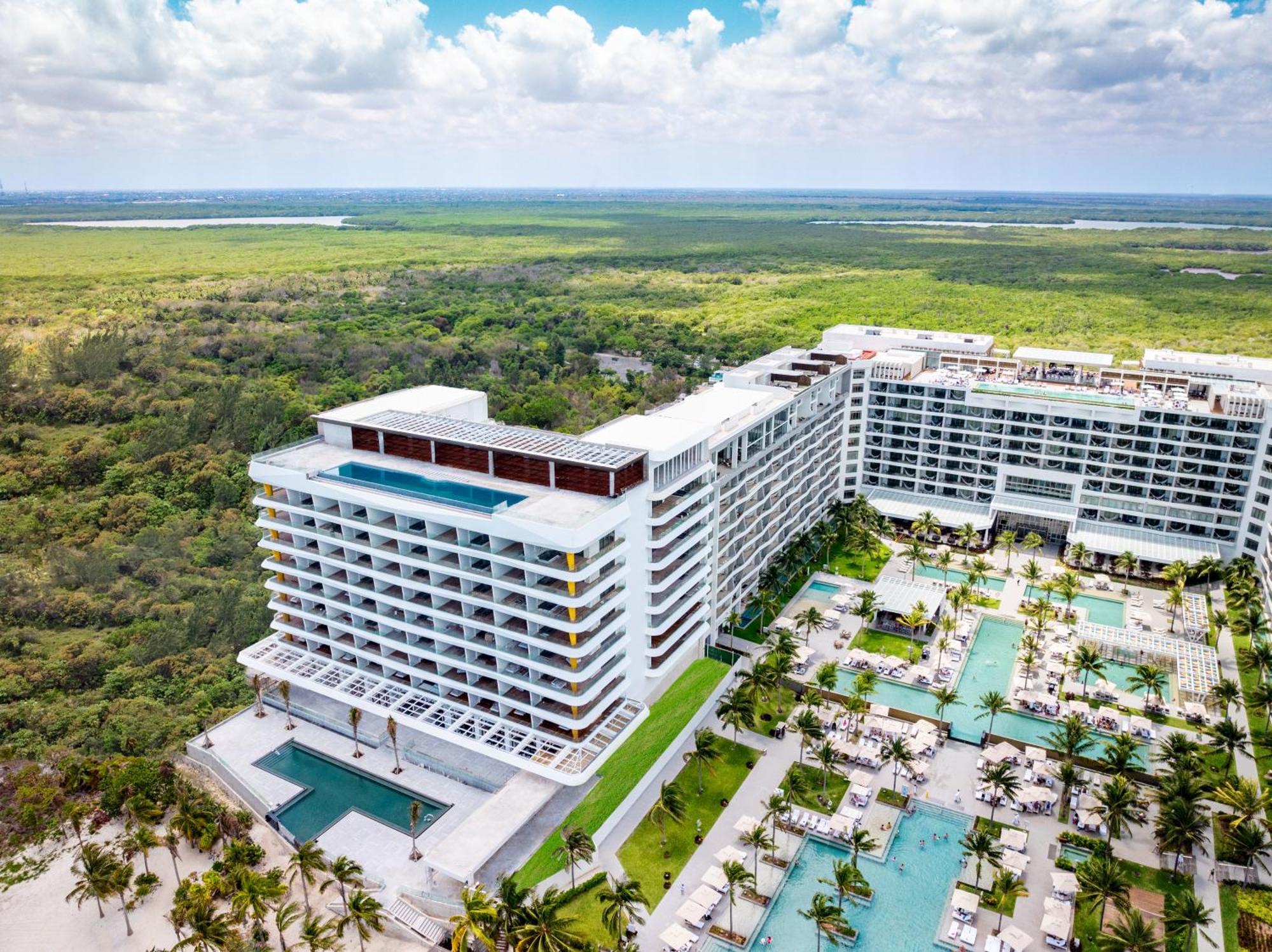 Hotel Mousai Cancun Adults Only Kültér fotó