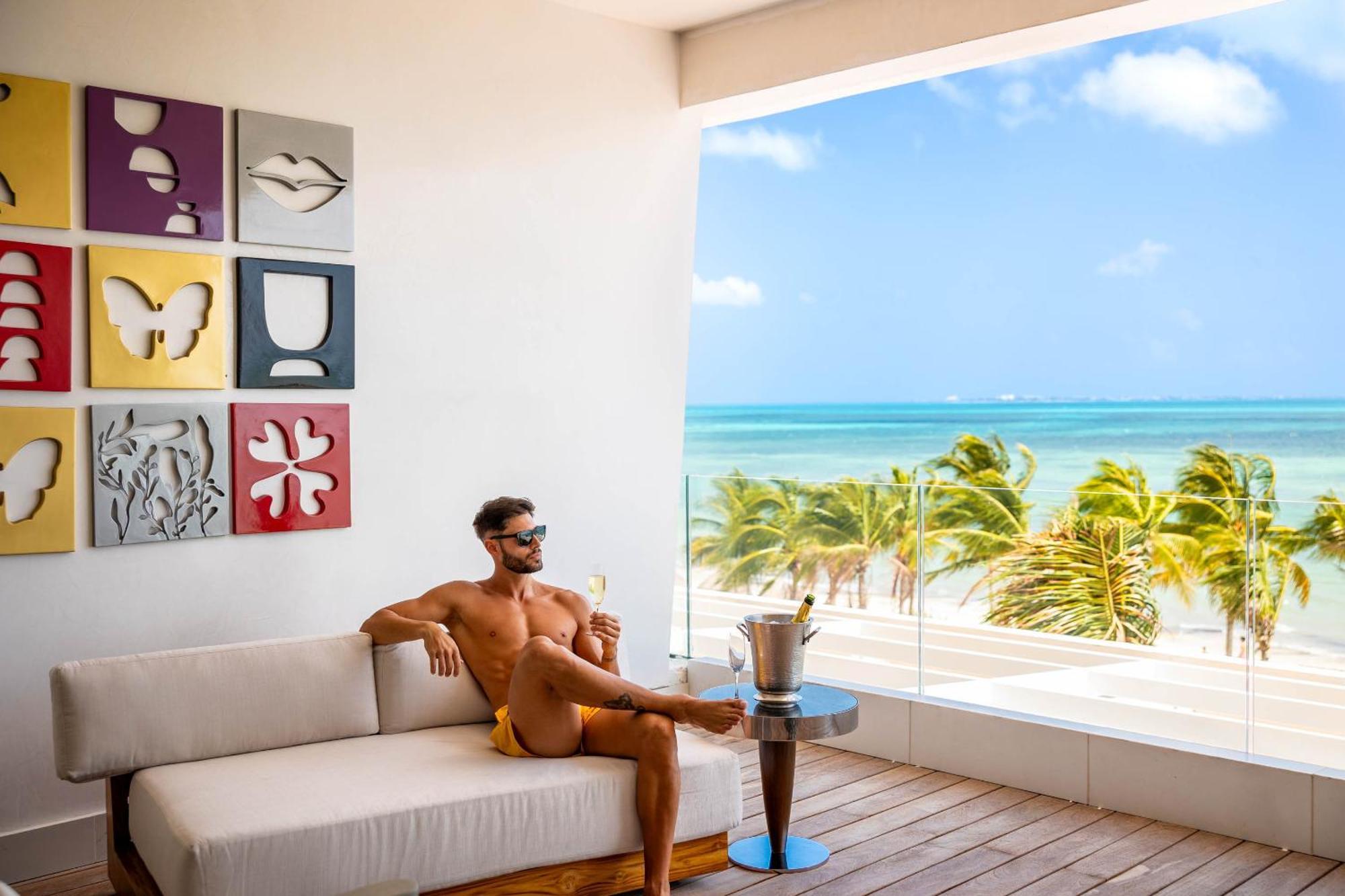 Hotel Mousai Cancun Adults Only Kültér fotó
