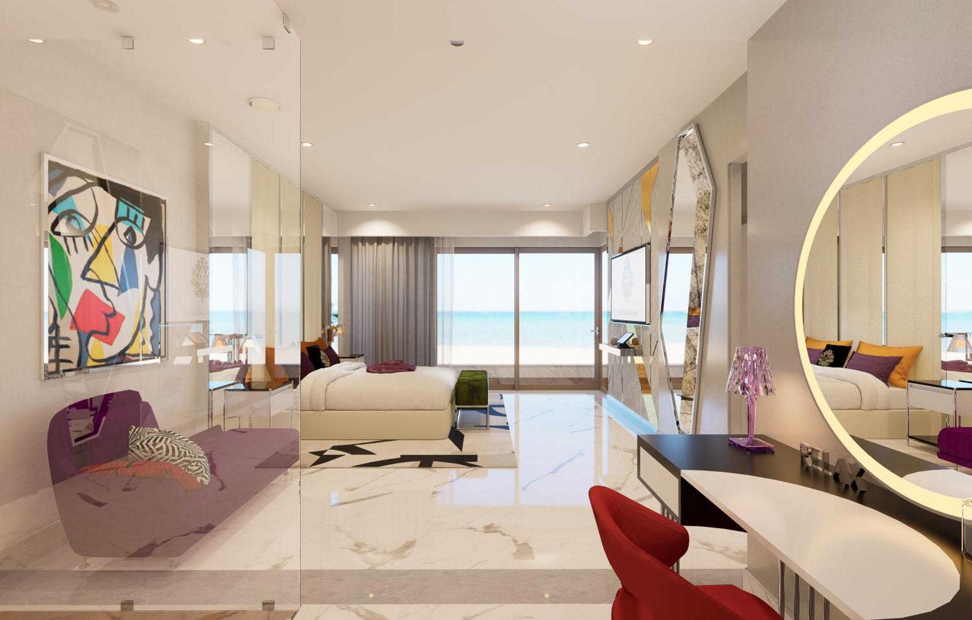 Hotel Mousai Cancun Adults Only Kültér fotó