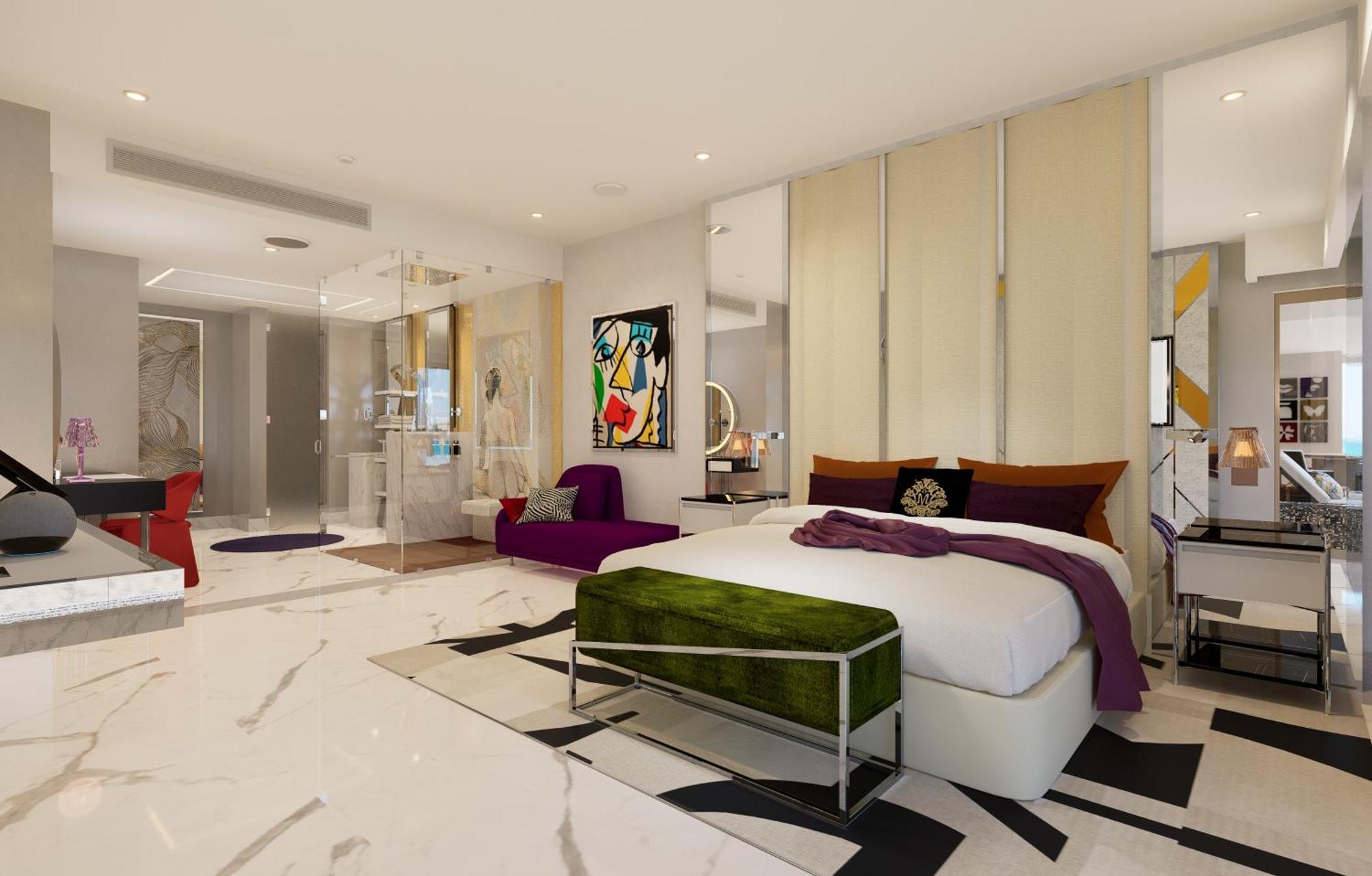 Hotel Mousai Cancun Adults Only Kültér fotó