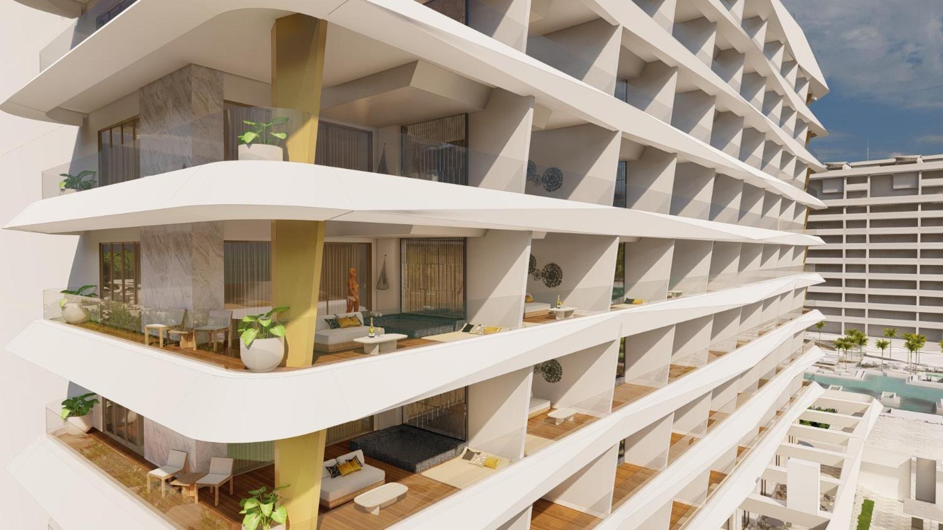 Hotel Mousai Cancun Adults Only Kültér fotó
